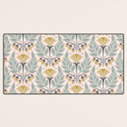 La Floraison - Blush Pink Desk Mat Gallery Image 3