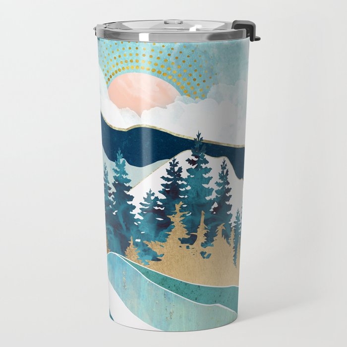 Summer Forest Travel Mug Gallery Image 2