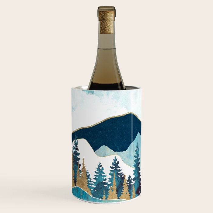 Summer Forest Wine Chiller Gallery Image 2