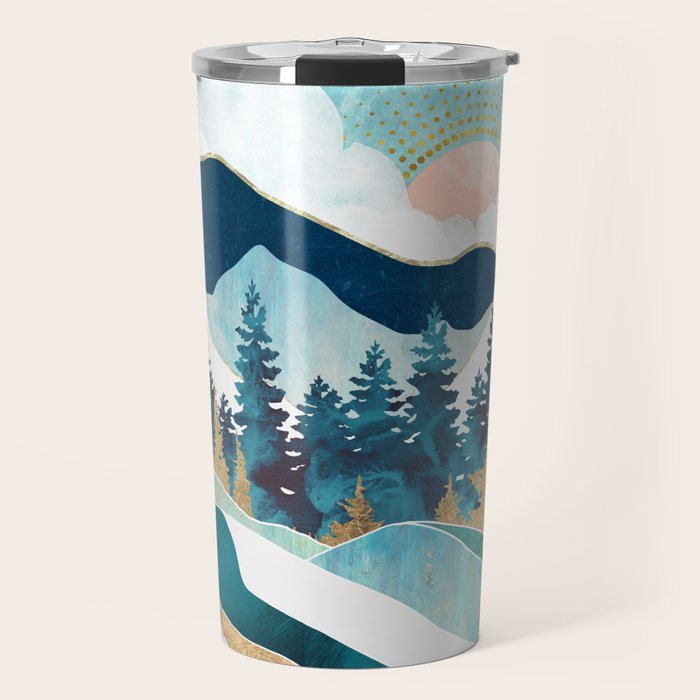 Summer Forest Travel Mug Gallery Image 1