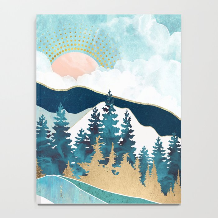 Summer Forest Notebook Gallery Image 4