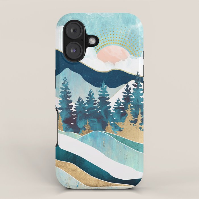 Summer Forest iPhone Case Gallery Image 1