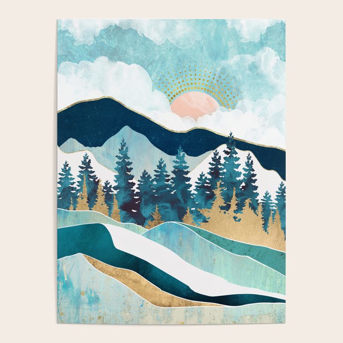 Summer Forest Poster Gallery Image 1