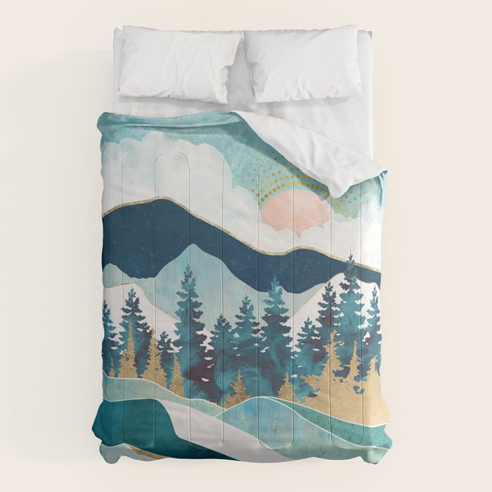 Summer Forest Comforter Gallery Image 1