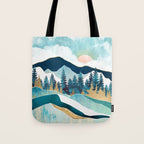 Summer Forest Tote Bag Gallery Image 1