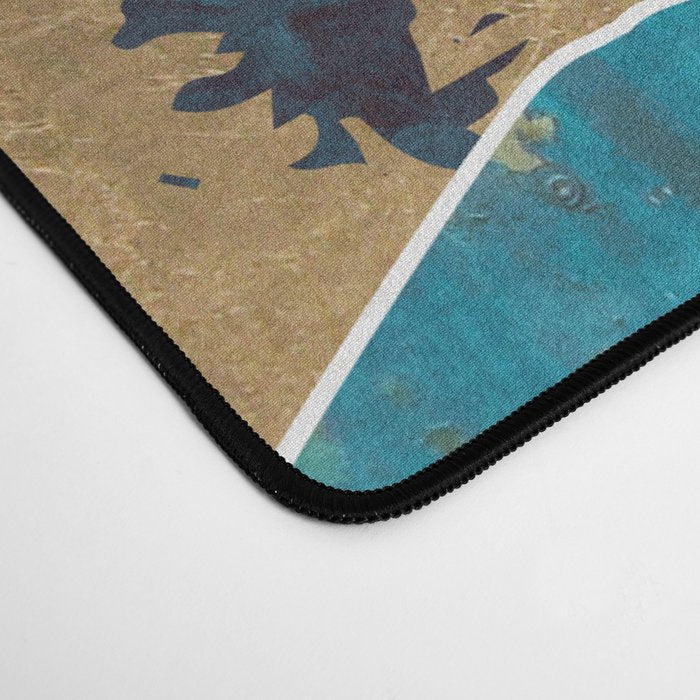 Summer Forest Desk Mat Gallery Image 4