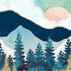 Summer Forest Coffee Mug Gallery Image 2