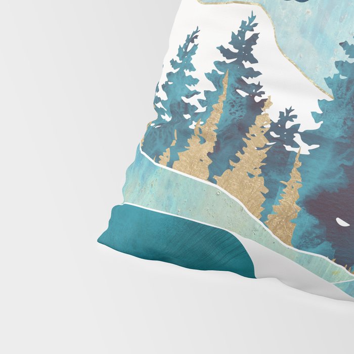 Summer Forest Pillow Sham Gallery Image 4