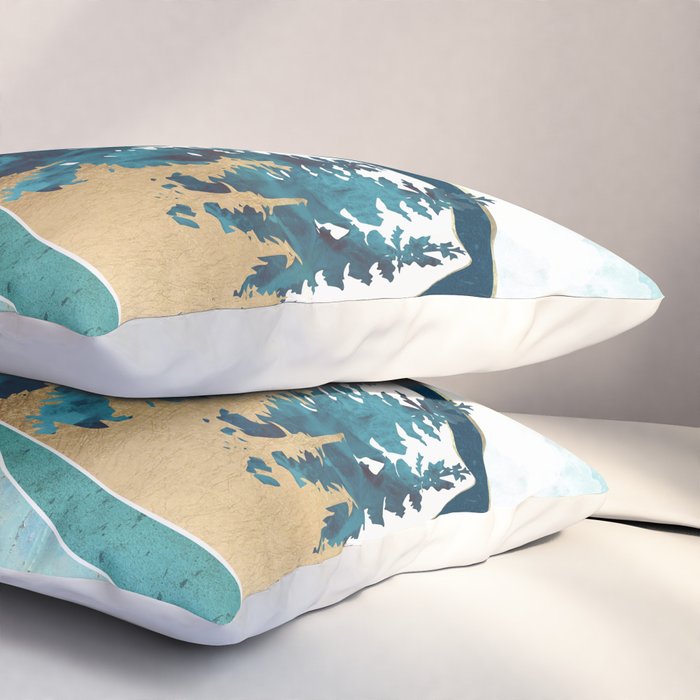 Summer Forest Pillow Sham Gallery Image 3