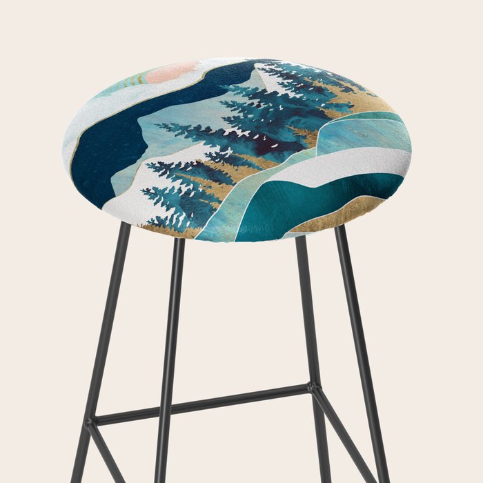 Summer Forest Stool Gallery Image 2