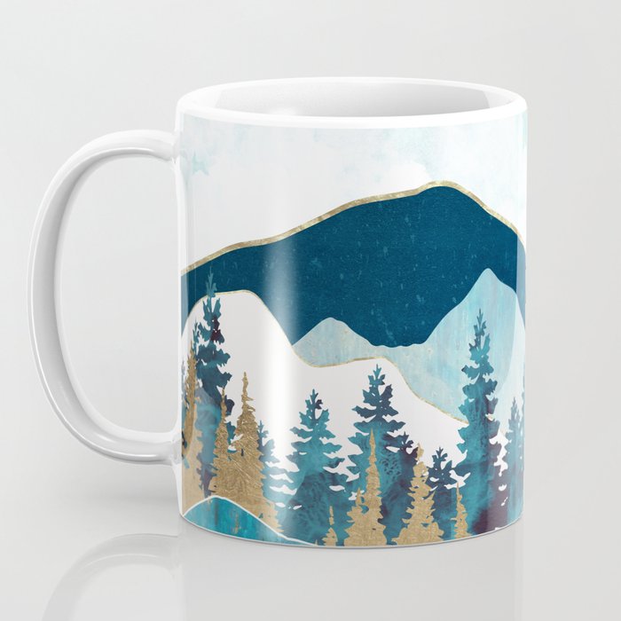 Summer Forest Coffee Mug Gallery Image 3