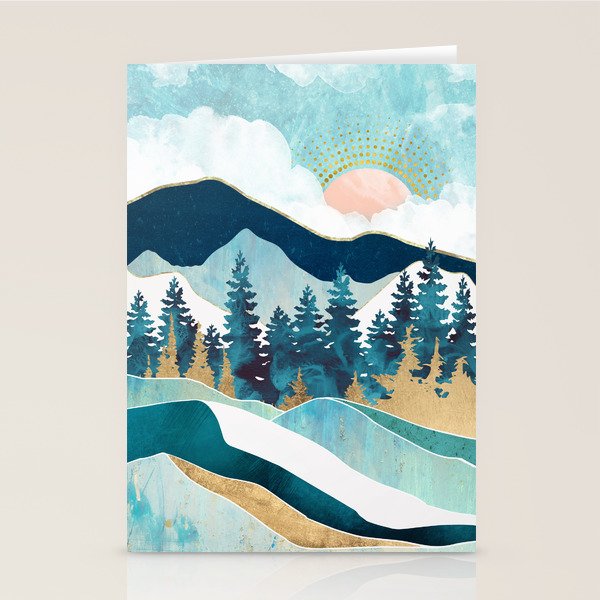 Summer Forest Stationery Card Gallery Image 2