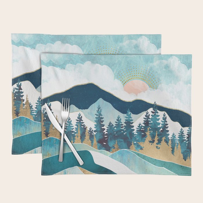 Summer Forest Placemat Gallery Image 1