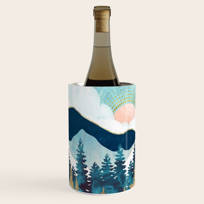 Summer Forest Wine Chiller Gallery Image 1