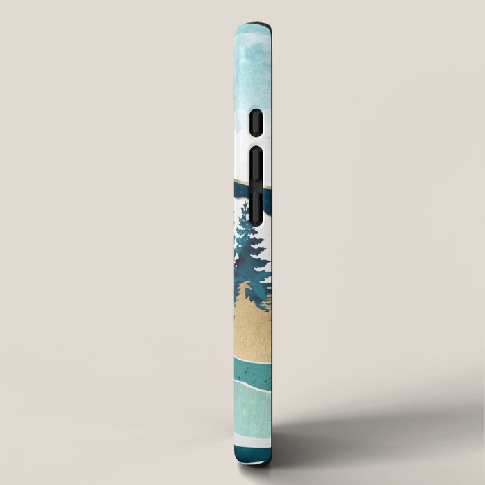 Summer Forest iPhone Case Gallery Image 2