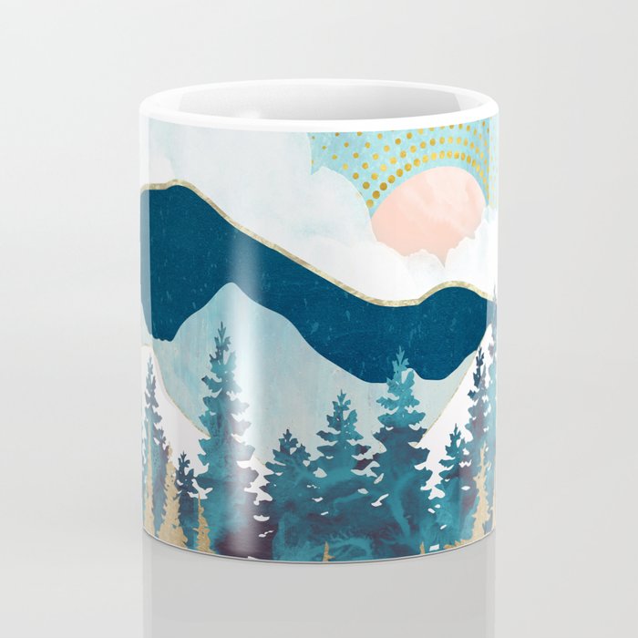 Summer Forest Coffee Mug Gallery Image 4