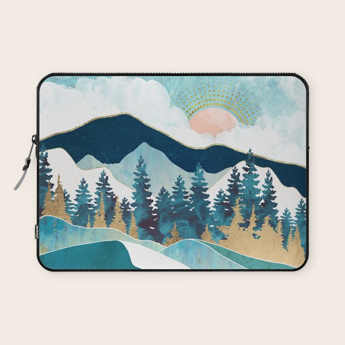 Summer Forest Laptop Sleeve Gallery Image 1