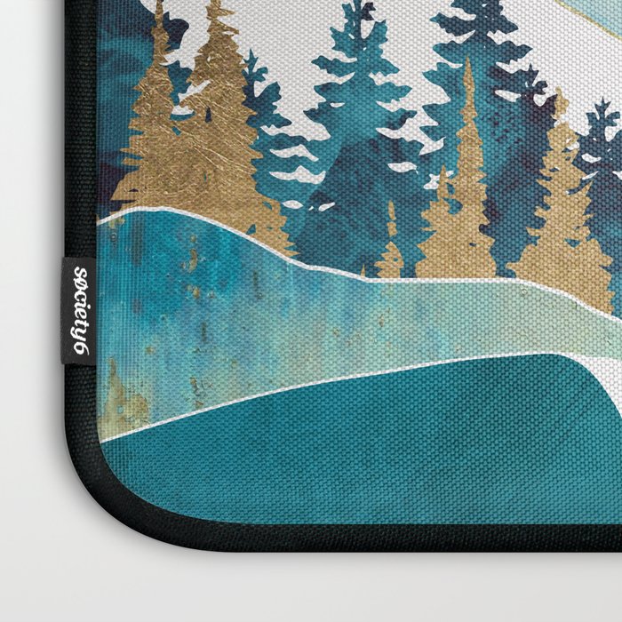 Summer Forest Laptop Sleeve Gallery Image 3