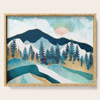 Summer Forest Serving Tray Gallery Image 1