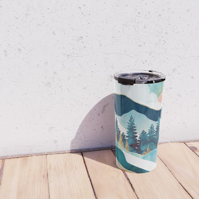 Summer Forest Travel Mug Gallery Image 4