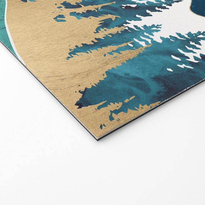 Summer Forest Welcome Mat Gallery Image 2