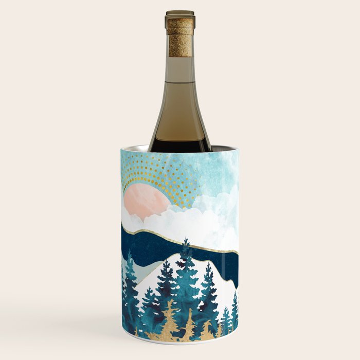 Summer Forest Wine Chiller Gallery Image 3