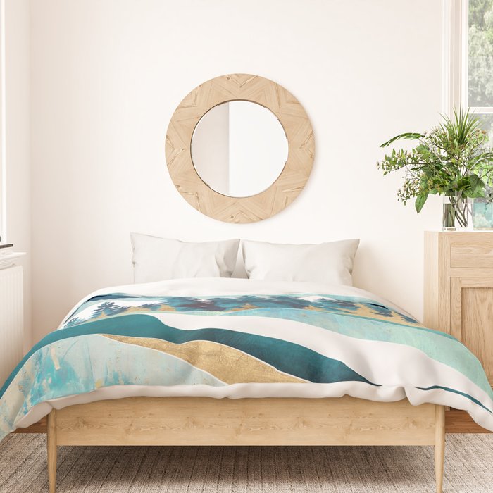 Summer Forest Duvet Cover Gallery Image 3