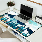 Summer Forest Desk Mat Gallery Image 2