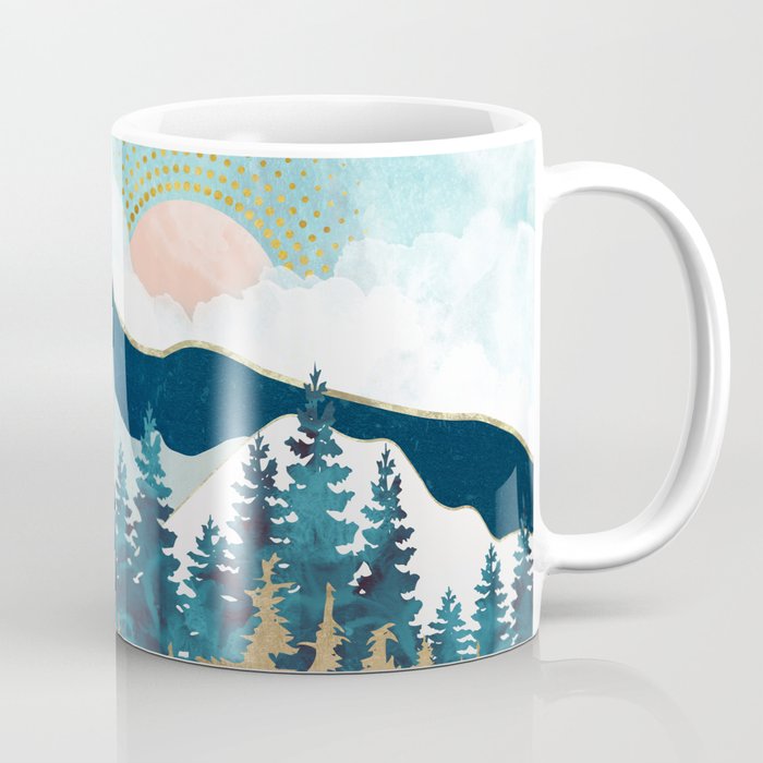 Summer Forest Coffee Mug Gallery Image 1