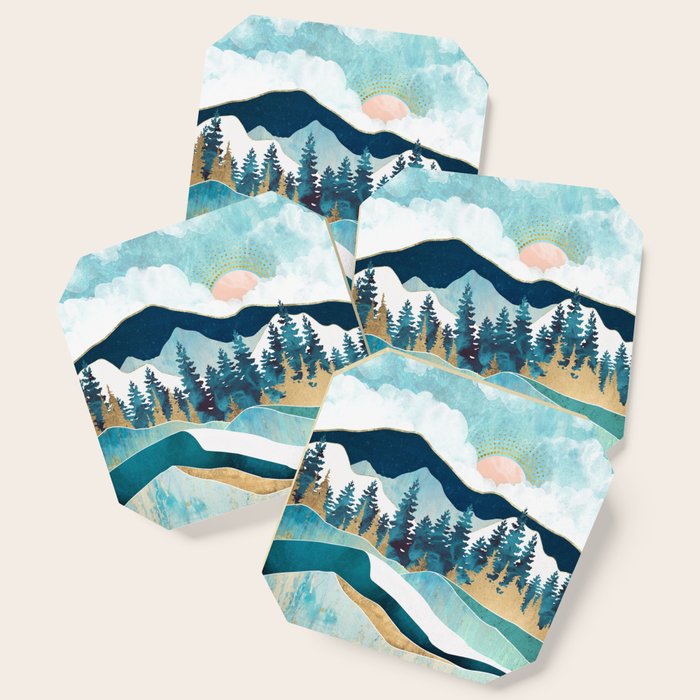 Summer Forest Coaster Gallery Image 1