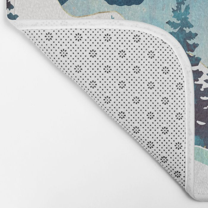 Summer Forest Bath Mat Gallery Image 2