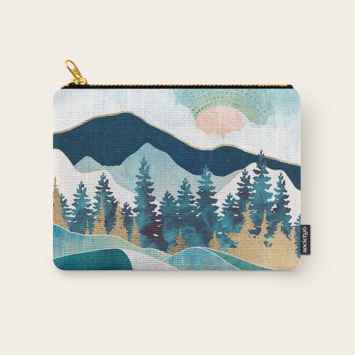 Summer Forest Carry All Pouch Gallery Image 1