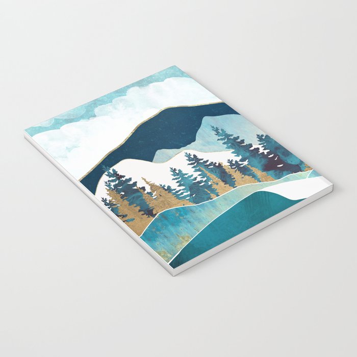 Summer Forest Notebook Gallery Image 3