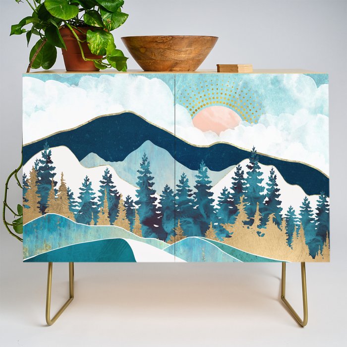 Summer Forest Credenza Gallery Image 1