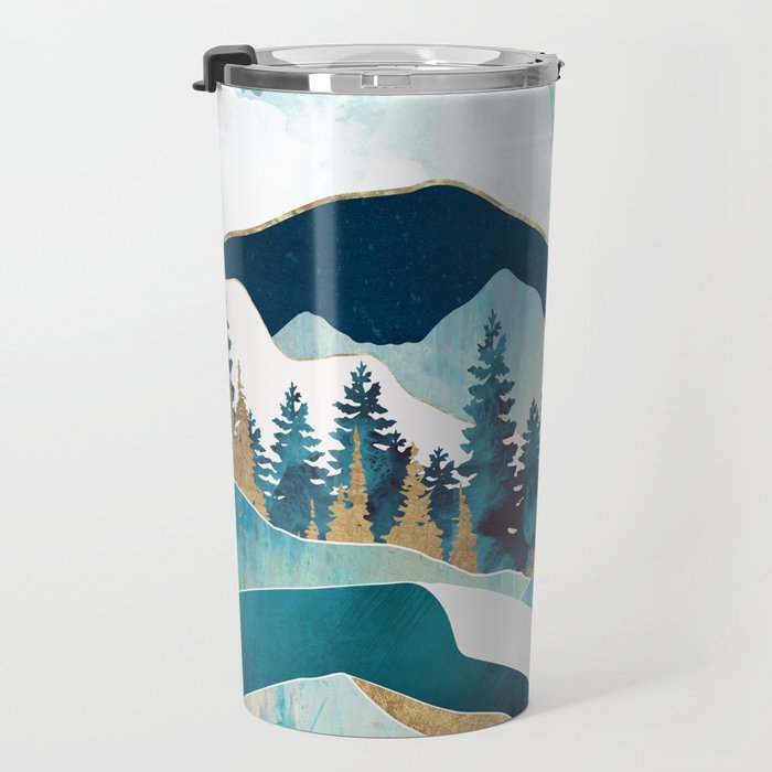 Summer Forest Travel Mug Gallery Image 3