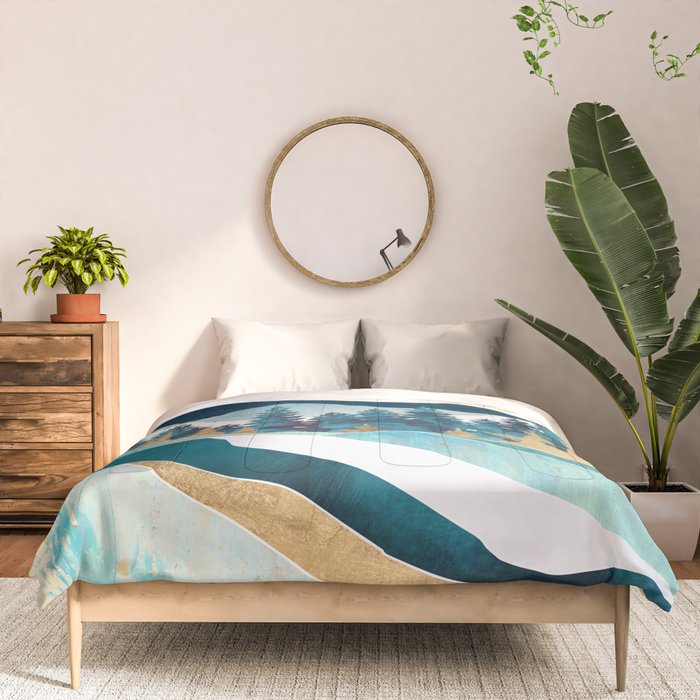 Summer Forest Comforter Gallery Image 3