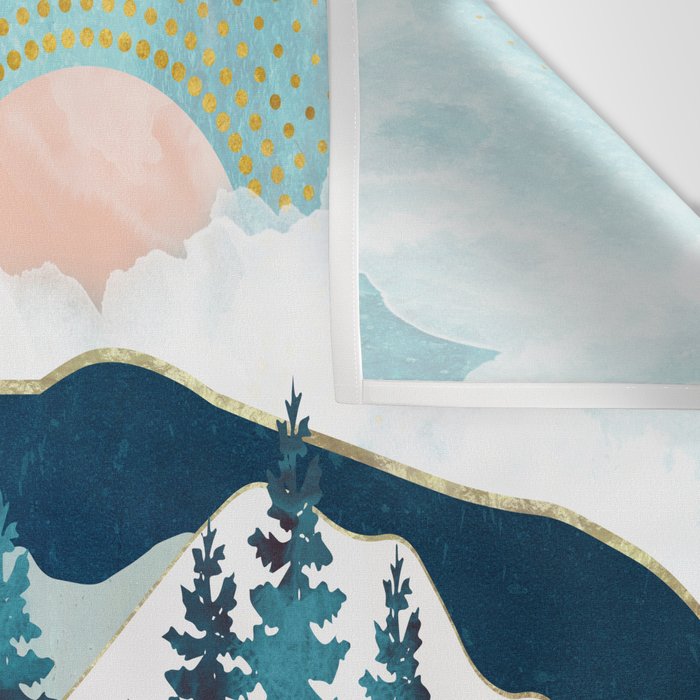 Summer Forest Wall Tapestry Gallery Image 3