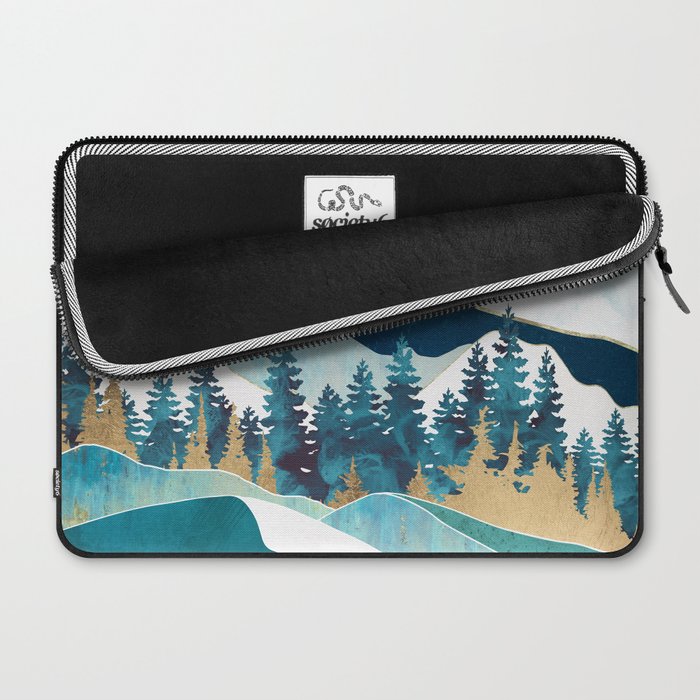 Summer Forest Laptop Sleeve Gallery Image 2