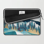Summer Forest Laptop Sleeve Gallery Image 2