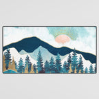 Summer Forest Desk Mat Gallery Image 3