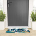 Summer Forest Welcome Mat Gallery Image 3