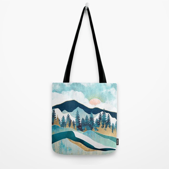 Summer Forest Tote Bag Gallery Image 2