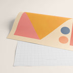 Abstract Geometric Shapes 32 Wrapping Paper Gallery Image 2