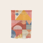 Abstract Geometric Shapes 32 Wall Hanging Gallery Image 1