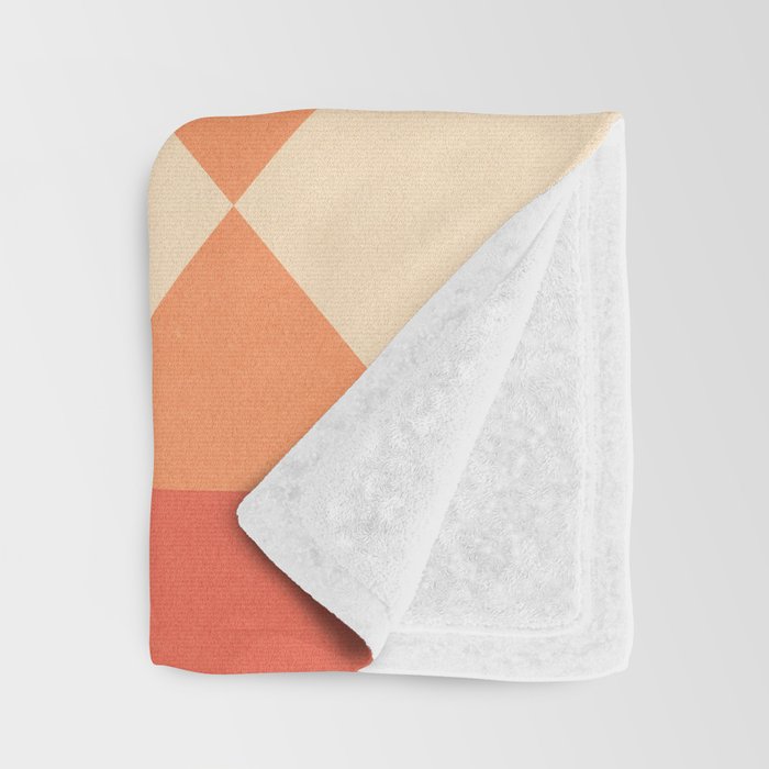 Abstract Geometric Shapes 32 Throw Blanket Gallery Image 3