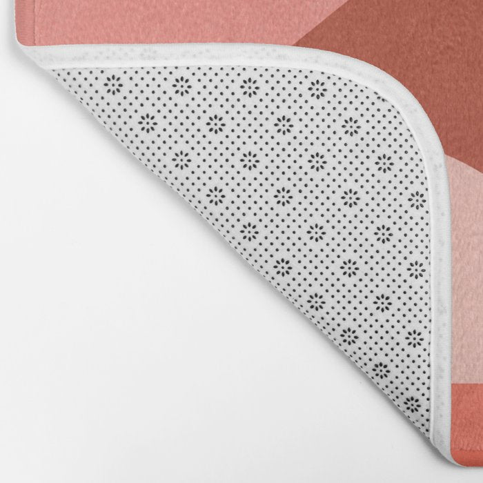 Abstract Geometric Shapes 32 Bath Mat Gallery Image 2