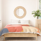 Abstract Geometric Shapes 32 Duvet Cover Gallery Image 3