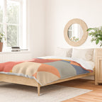 Abstract Geometric Shapes 32 Duvet Cover Gallery Image 2