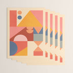 Abstract Geometric Shapes 32 Wrapping Paper Gallery Image 3