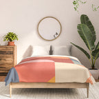 Abstract Geometric Shapes 32 Comforter Gallery Image 3